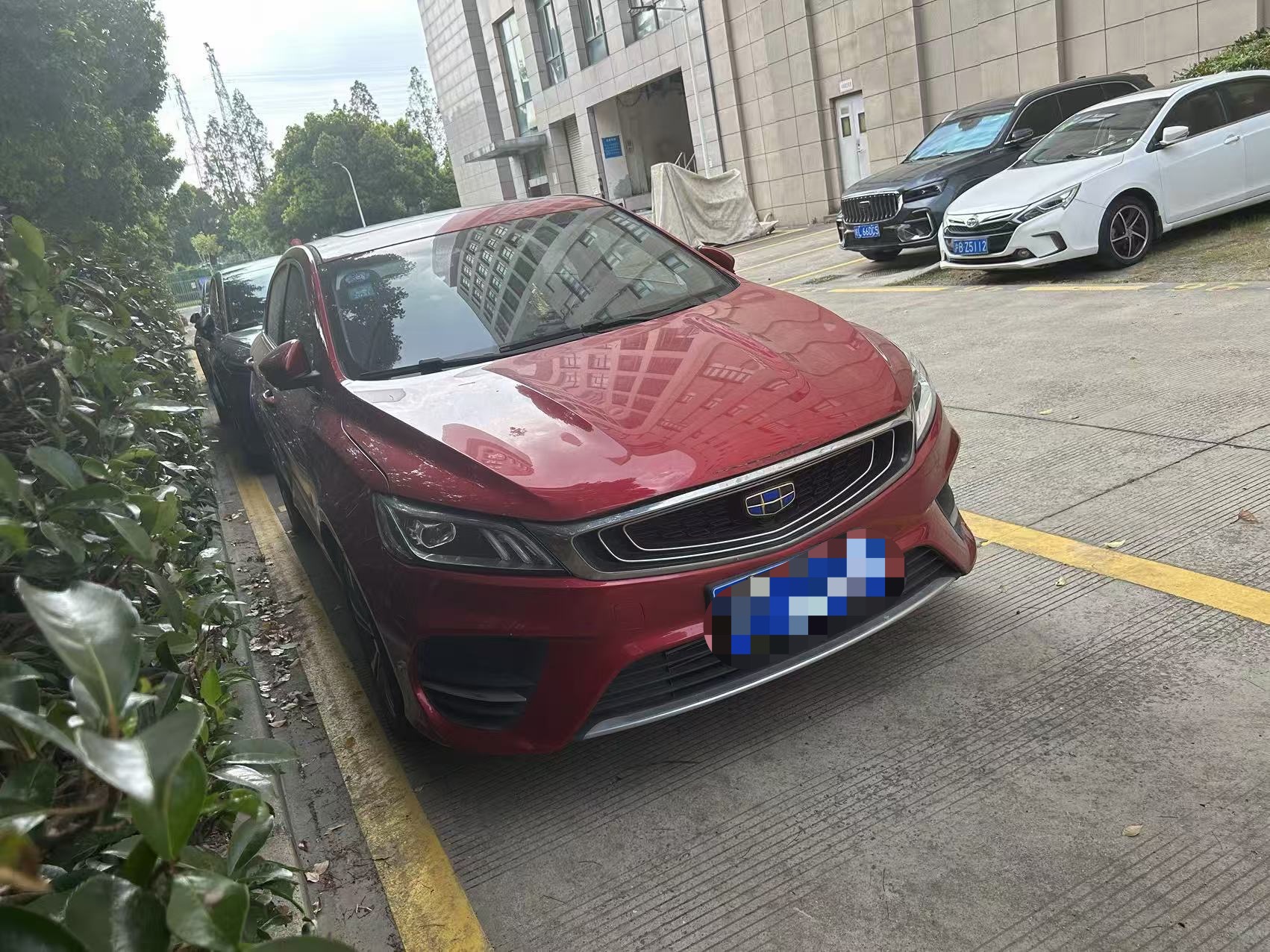 GEELY Binray 2019 #3 GEELY Binray 2019 car image #3