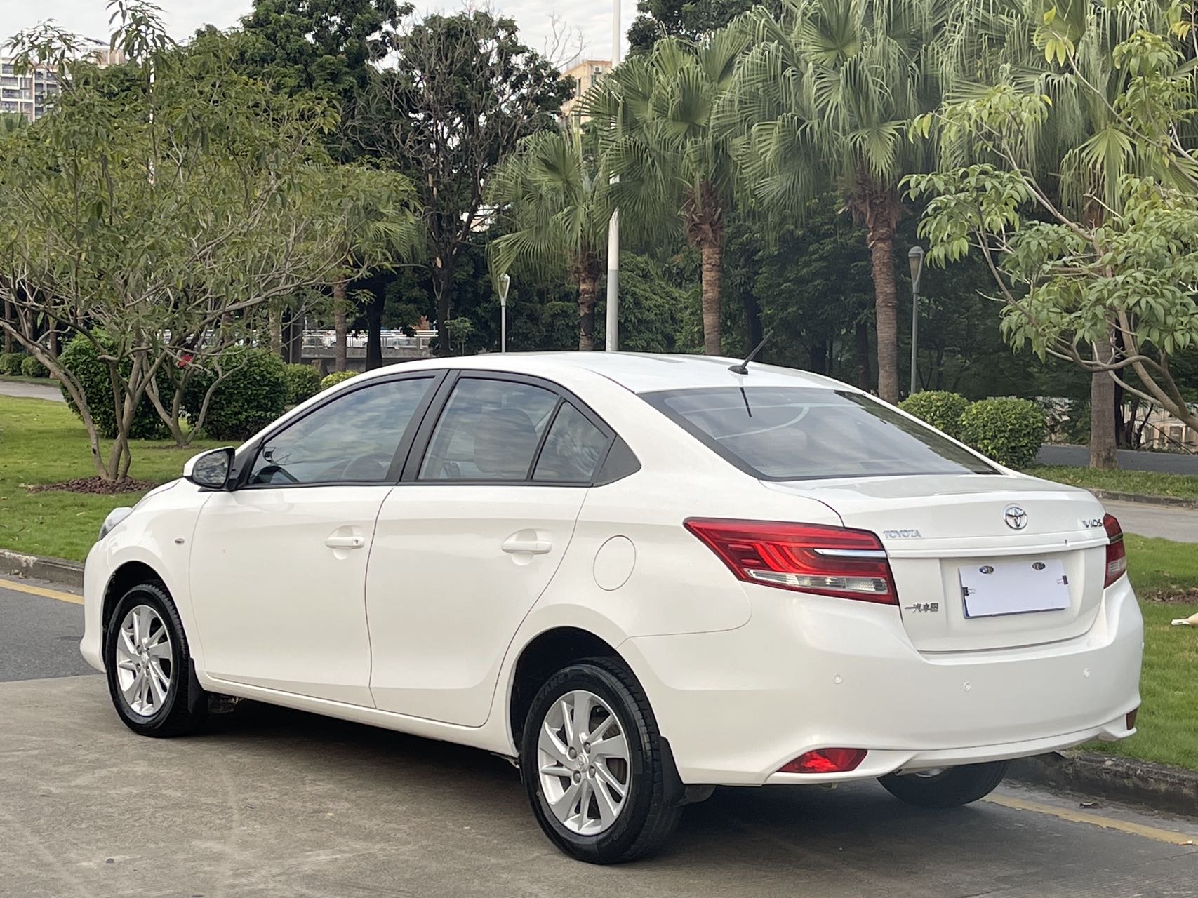 Toyota Vios 2018 صورة سيارة #7