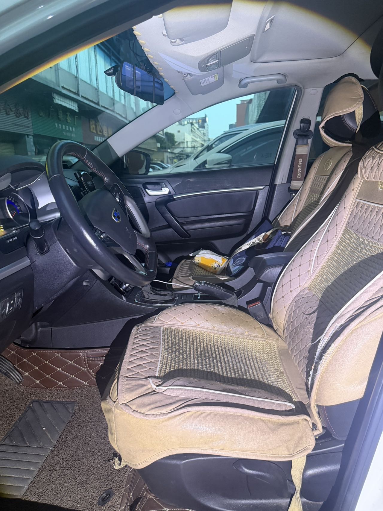 GEELY Emgrand 2015 #9 GEELY Emgrand 2015 car image #9
