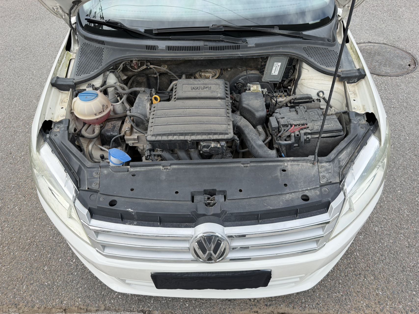 Volkswagen Santana 2014 #5 Volkswagen Santana 2014 car image #5