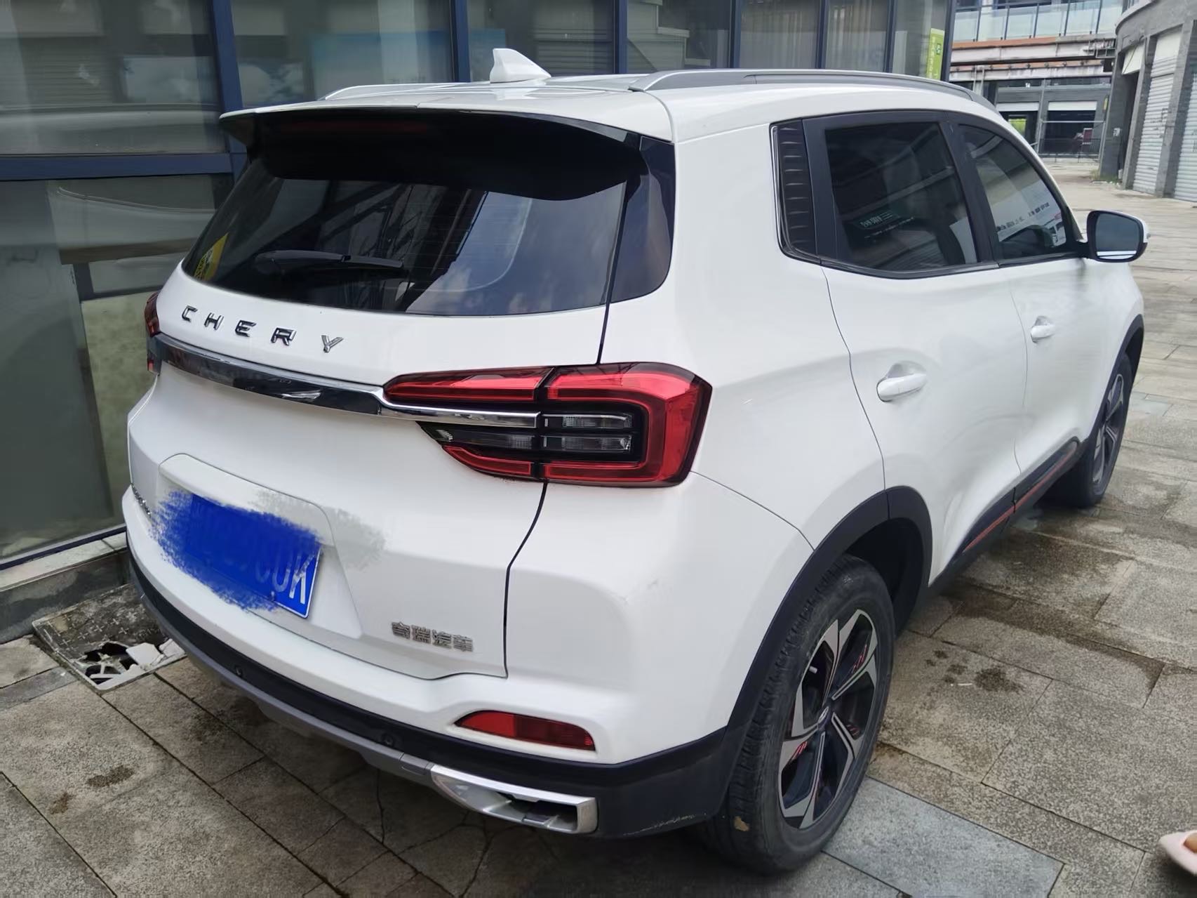 Chery Tiggo 5x 2022 car image #7