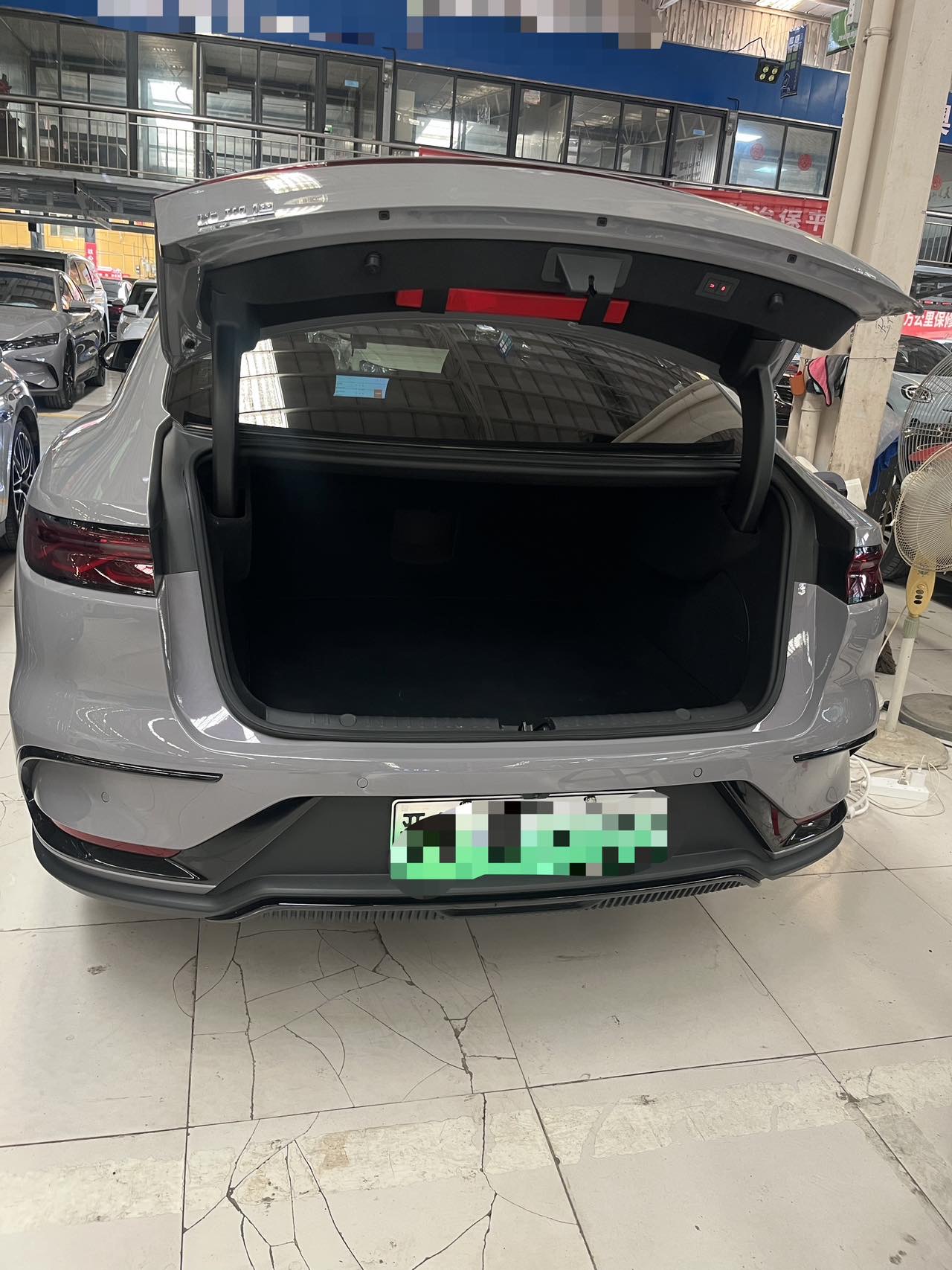 BYD Han 2026 #7 BYD Han 2026 car image #7