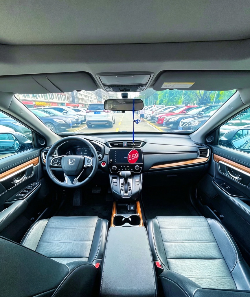 Honda CR-V 2019 #6 Honda CR-V 2019 car image #6
