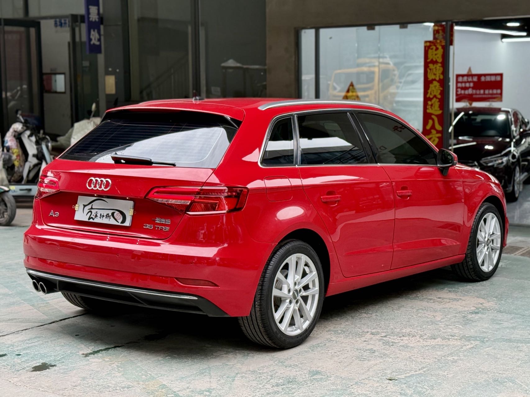Audi A3 2019 #6 Audi A3 2019 car image #6