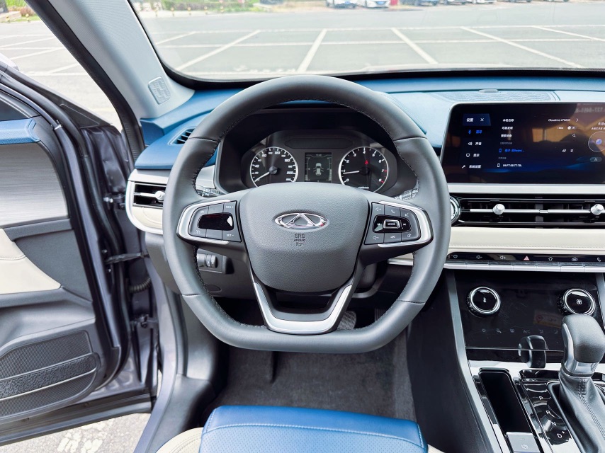 Chery Tiggo 5x 2023 car image #11