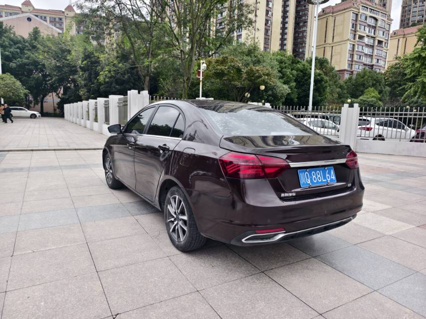 GEELY Emgrand 2019 #6 GEELY Emgrand 2019 car image #6