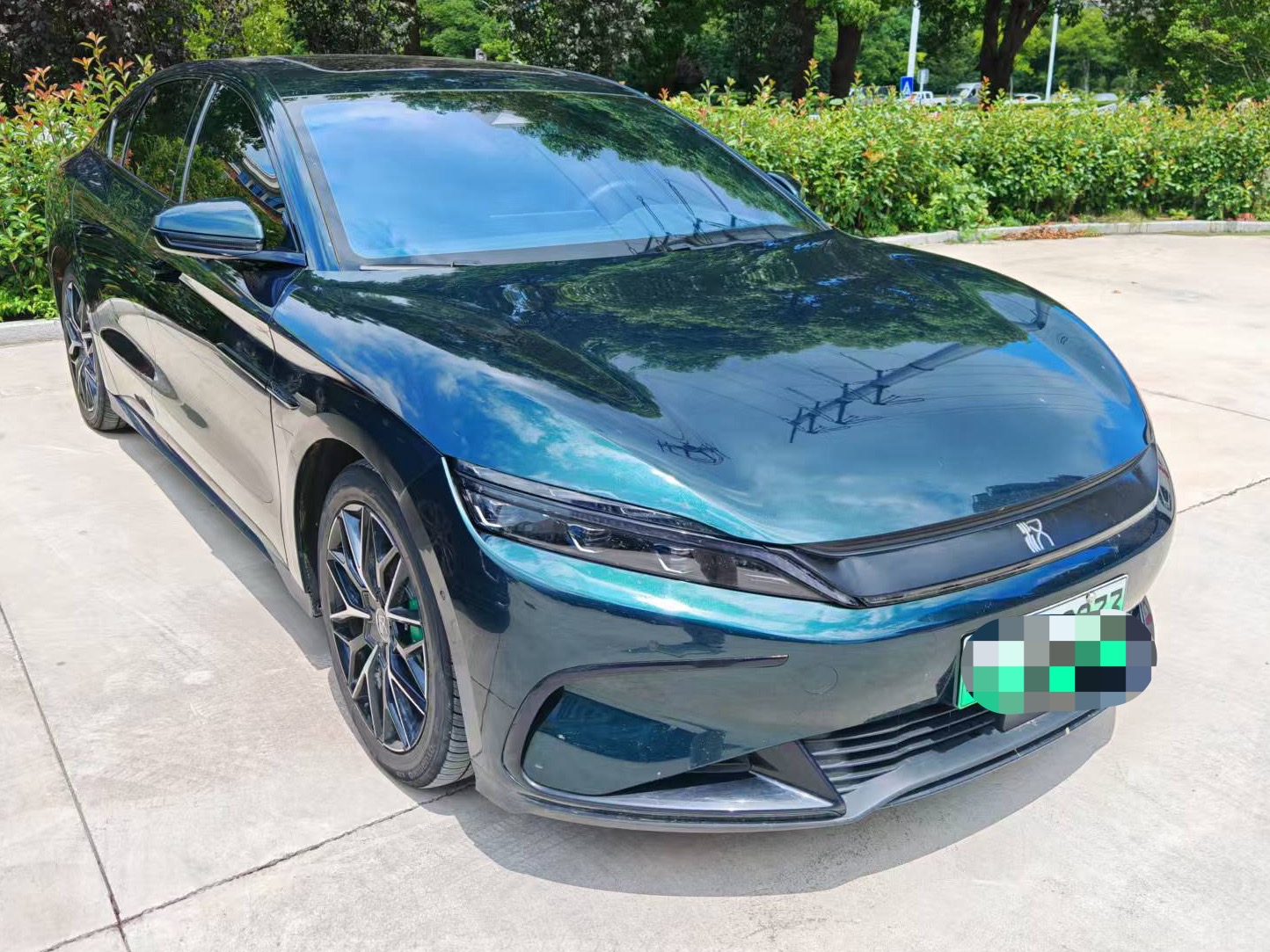 BYD Han 2023 BYD Han 2023 immagine di auto