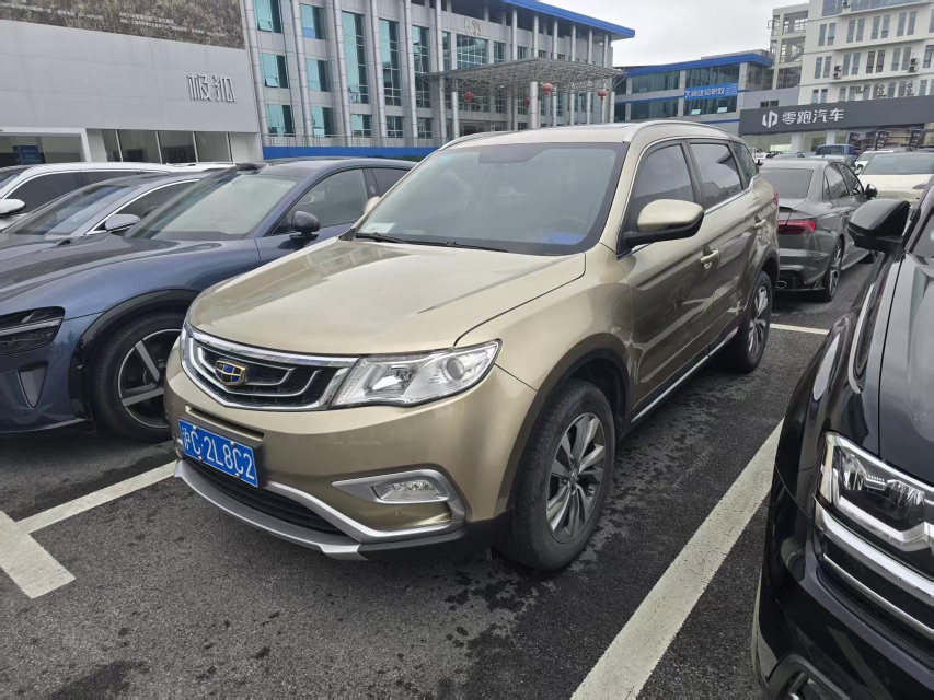 GEELY Boyue 2017 car image 