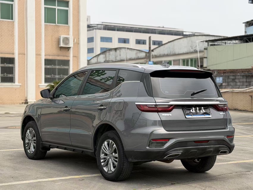 GEELY Vision X6 2021 #8 GEELY Vision X6 2021 car image #8
