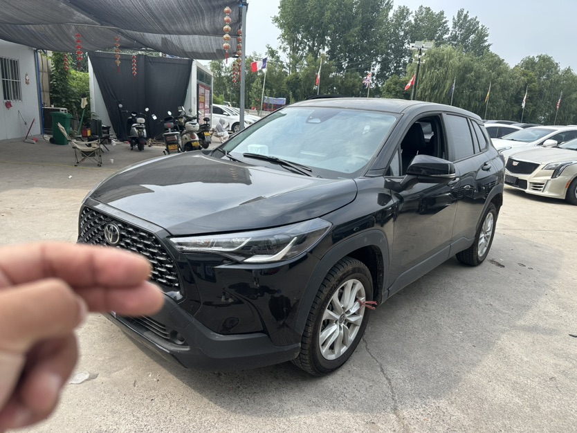 Toyota Corolla Cross 2025 car image 