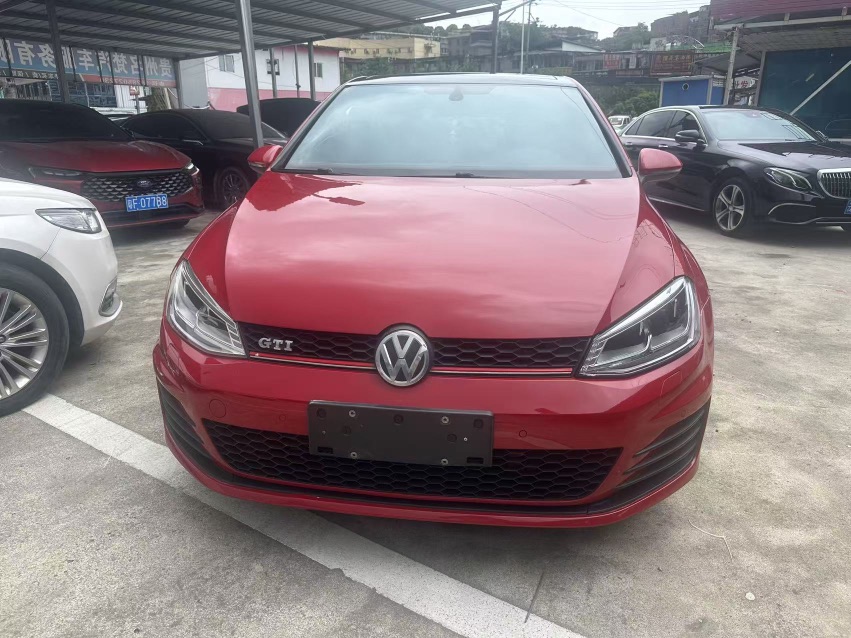 大众 高尔夫GTI 2016 汽车图片 #8