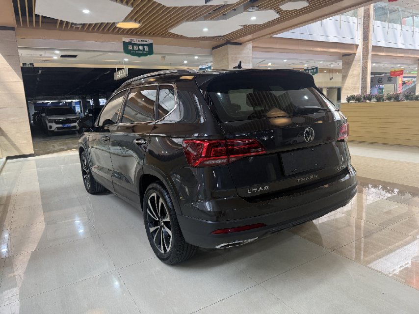 Volkswagen Tharu 2023 car image #7