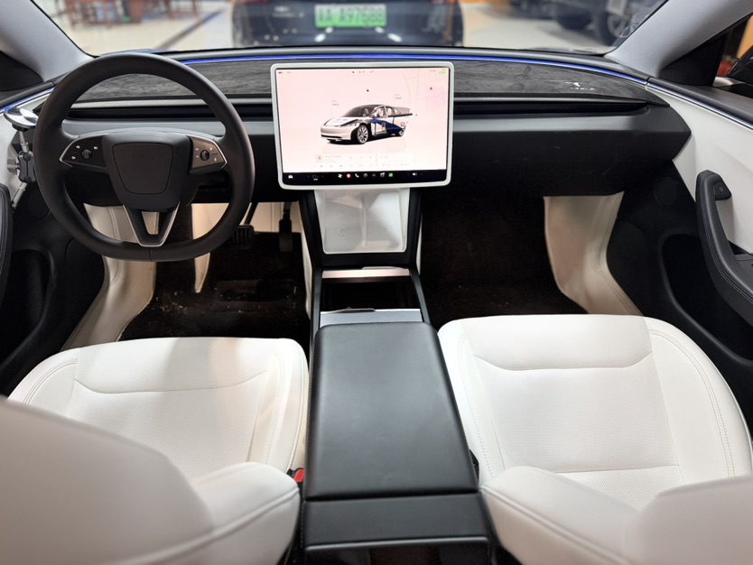 Tesla Model 3 2024 #8 Tesla Model 3 2024 car image #8