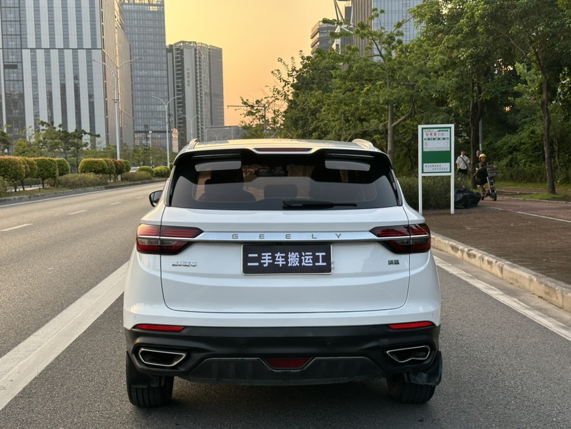 GEELY Coolray 2019 #5 GEELY Coolray 2019 car image #5