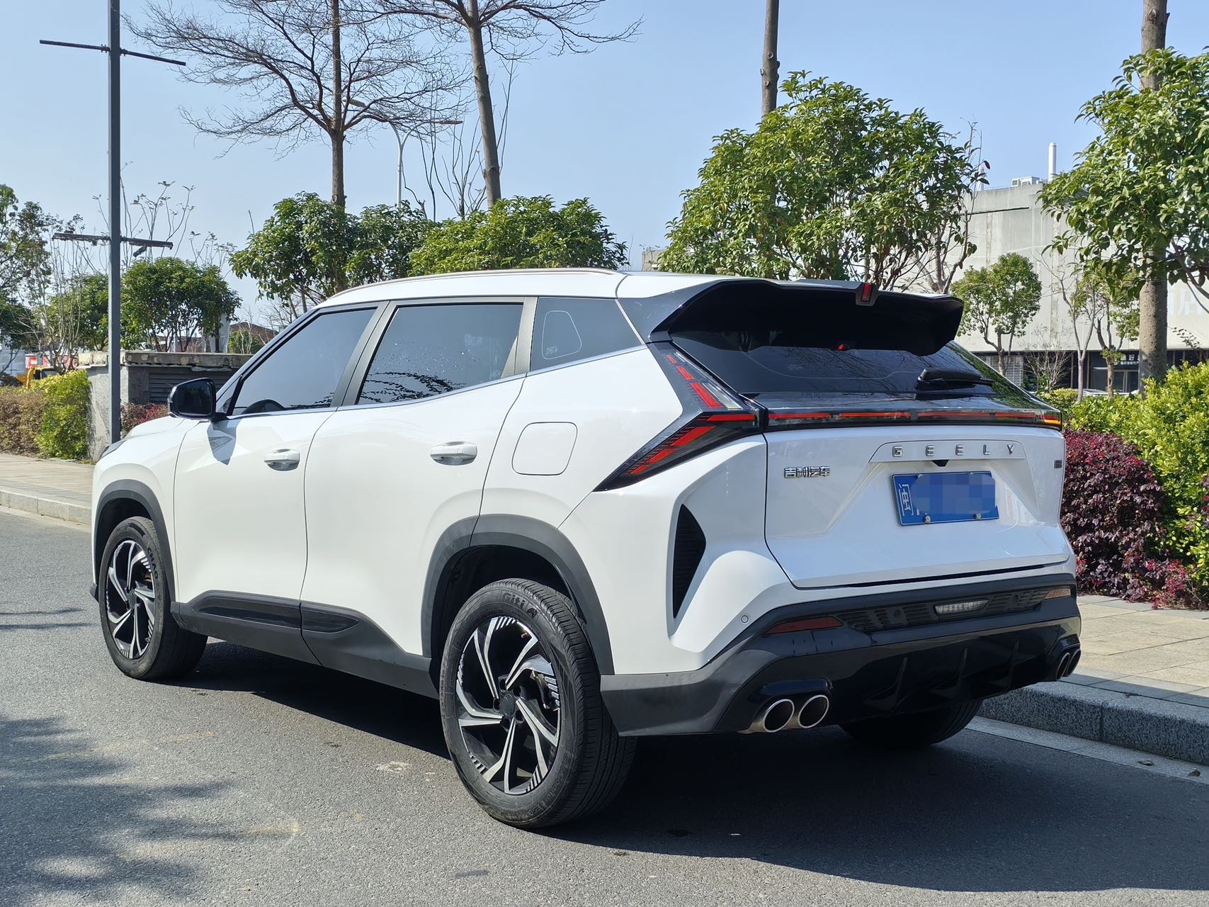 GEELY Boyue 2023 #9 GEELY Boyue 2023 image de voiture #9