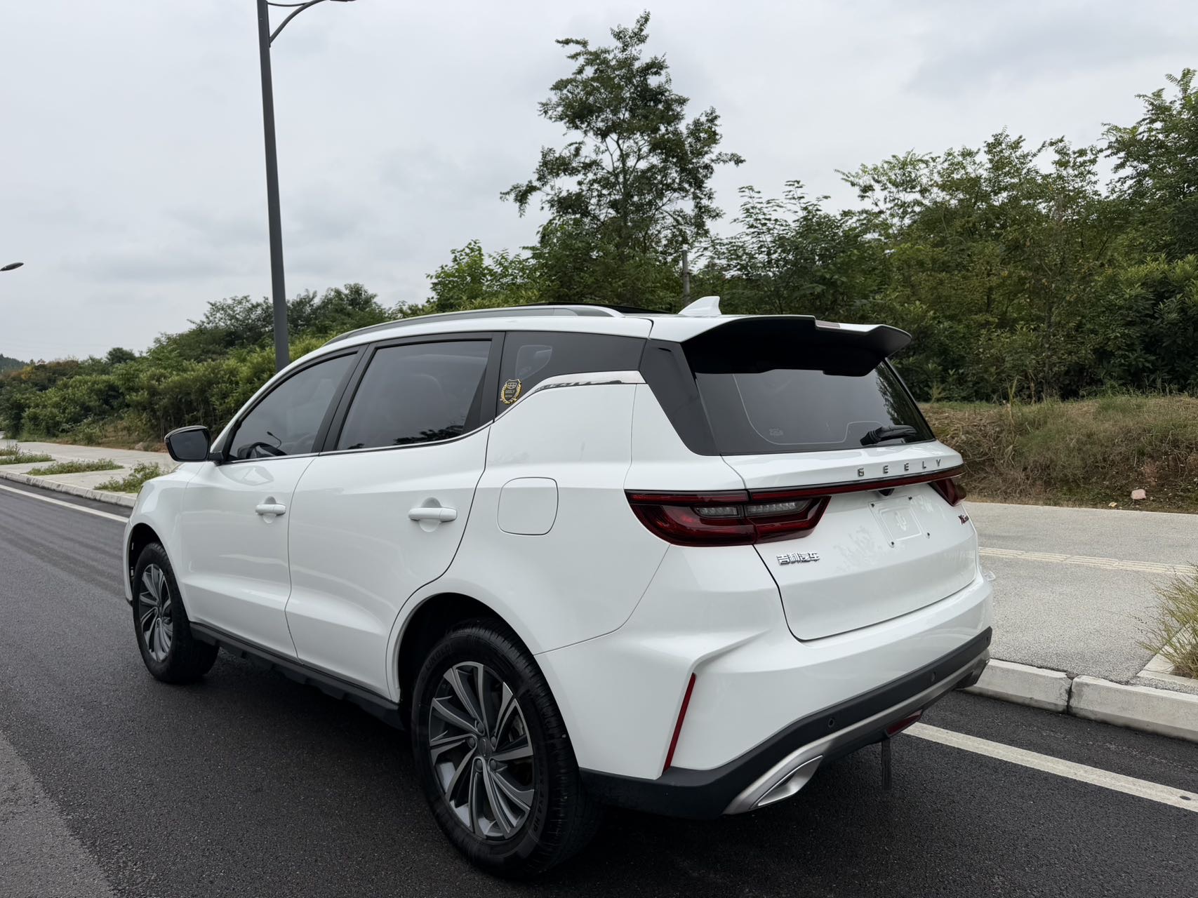 GEELY Vision X6 2022 #3 GEELY Vision X6 2022 car image #3
