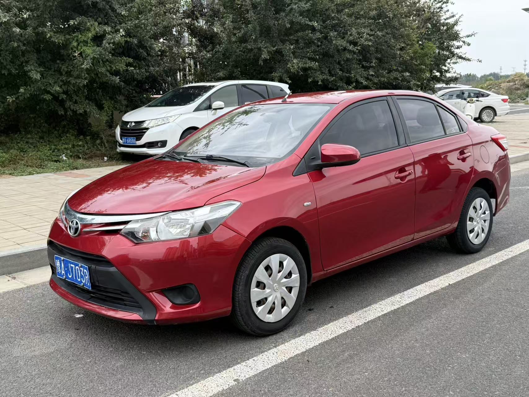 Toyota Vios 2016 Toyota Vios 2016 car image