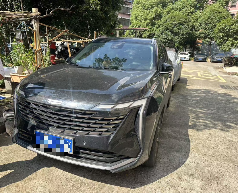 GEELY Boyue L 2023 GEELY Boyue L 2023 car image