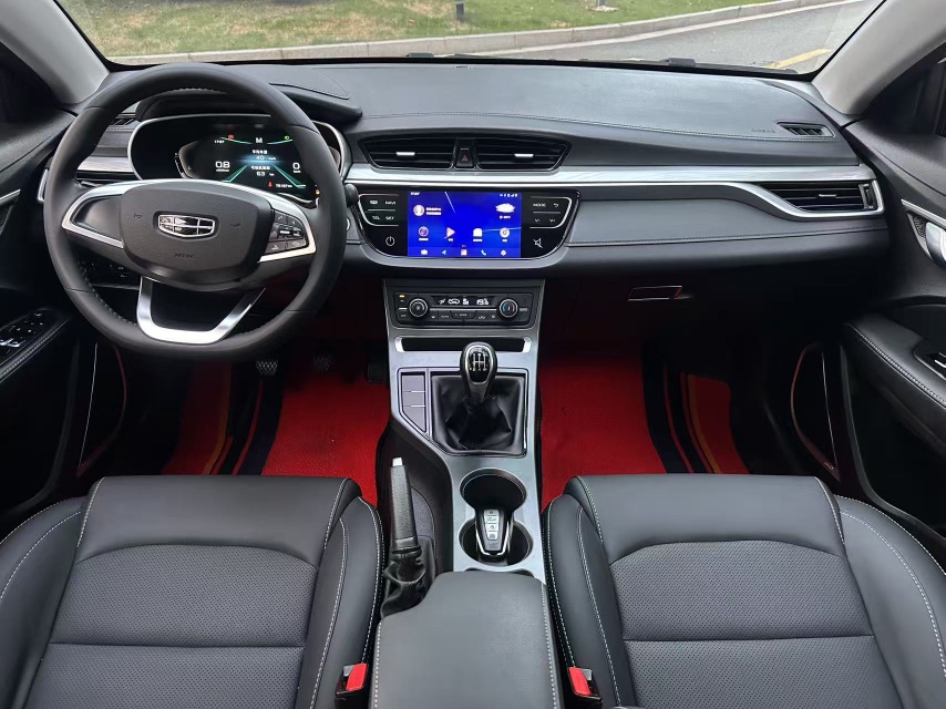 GEELY Emgrand 2020 #5 GEELY Emgrand 2020 car image #5