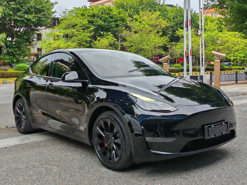 Tesla Model Y 2021 #2 Tesla Model Y 2021 صورة سيارة #2