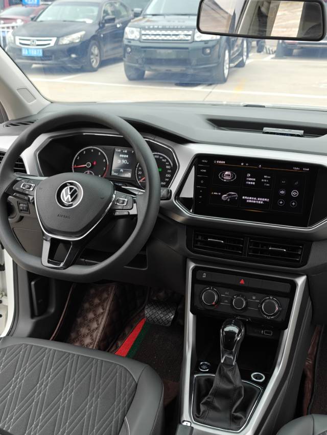 Volkswagen T-Cross 2021 #7 Volkswagen T-Cross 2021 car image #7