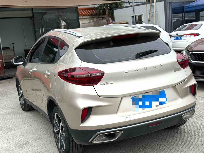GEELY Emgrand GS 2021 #9 GEELY Emgrand GS 2021 immagine di auto #9