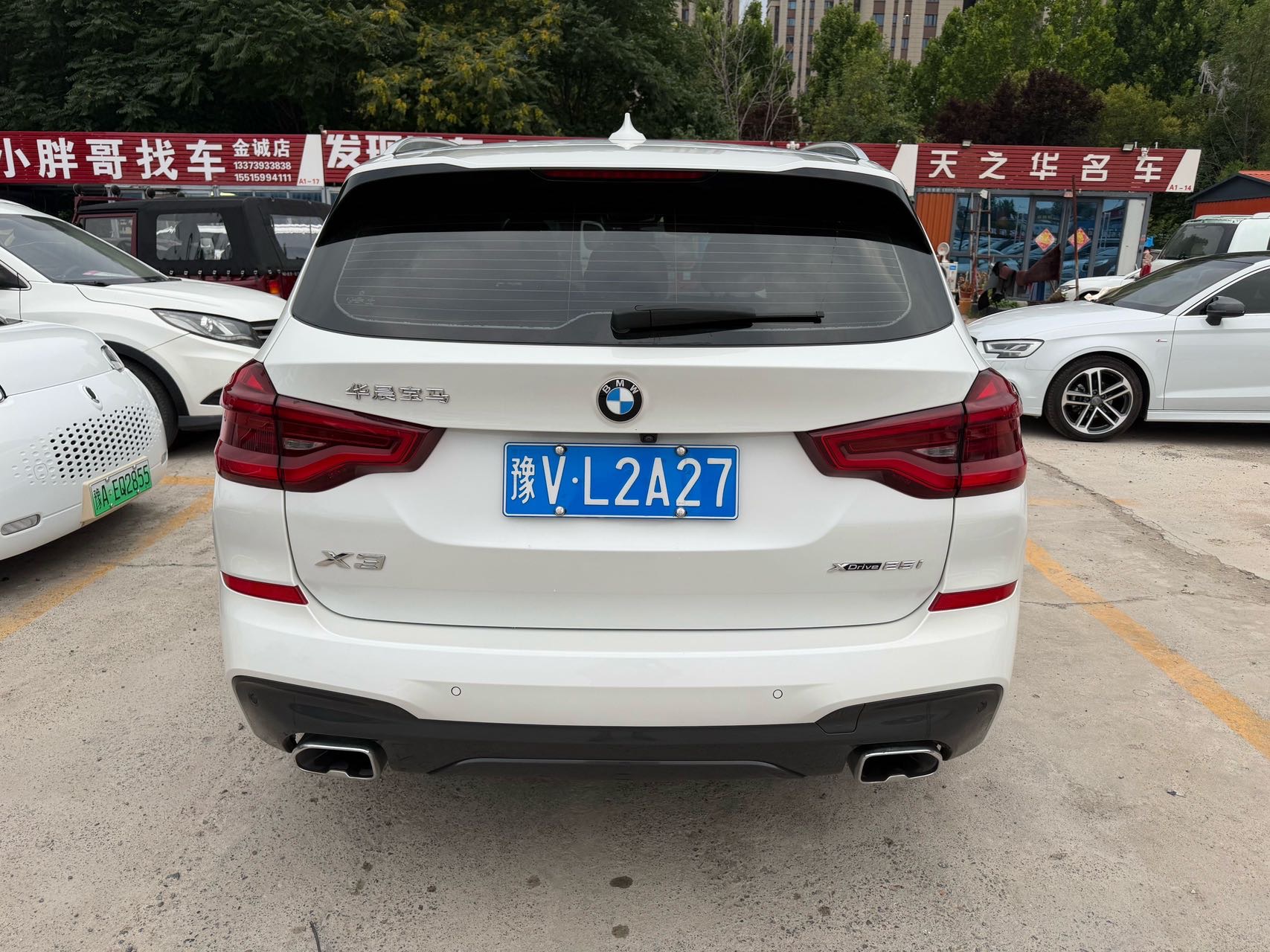 BMW X3 2021 car image #9