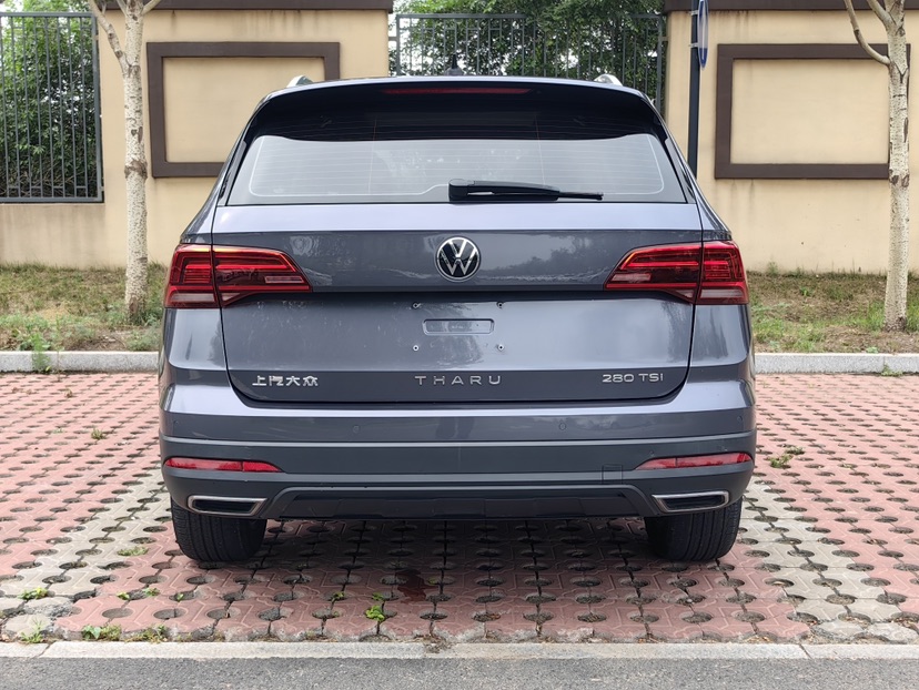 Volkswagen Tharu 2023 car image #4
