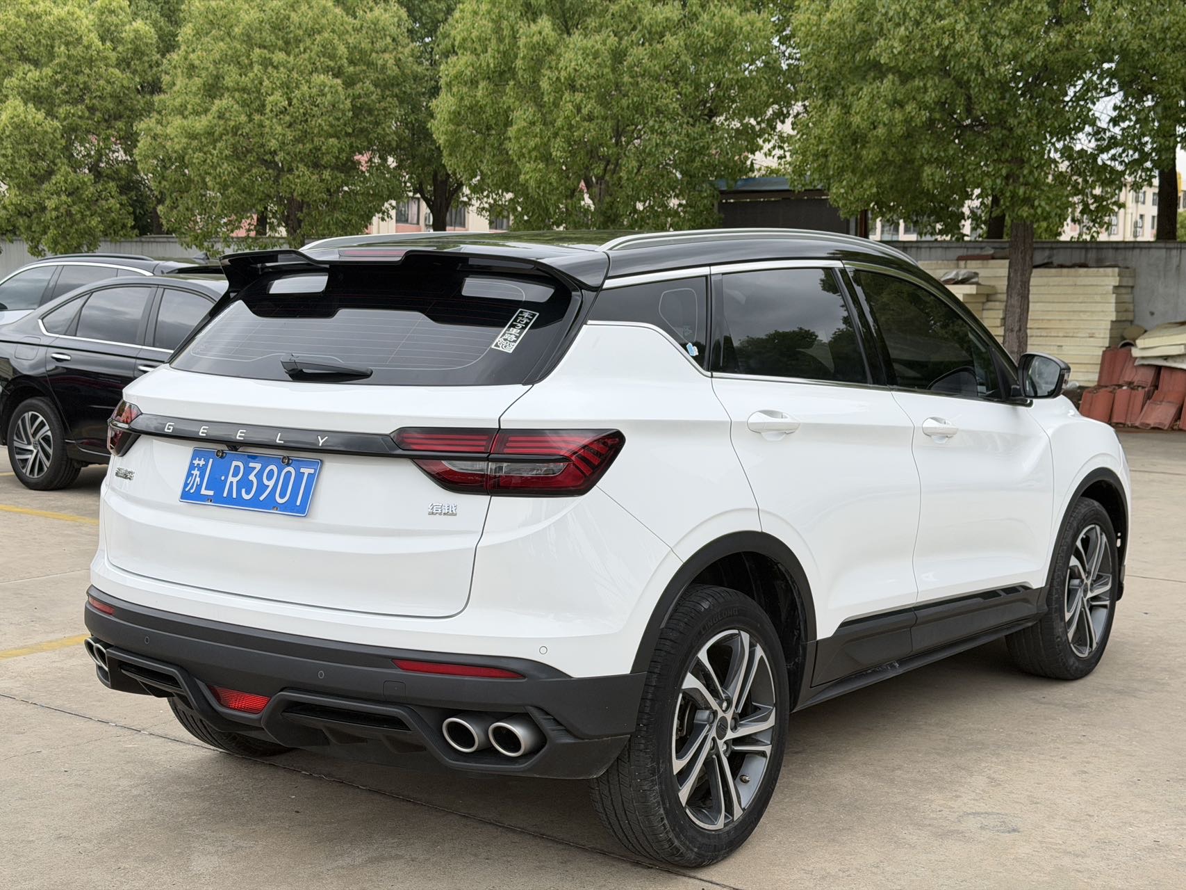 GEELY Coolray 2022 #10 GEELY Coolray 2022 car image #10