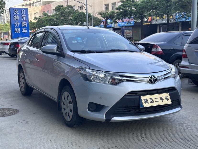 Toyota Vios 2014 #7 Toyota Vios 2014 car image #7