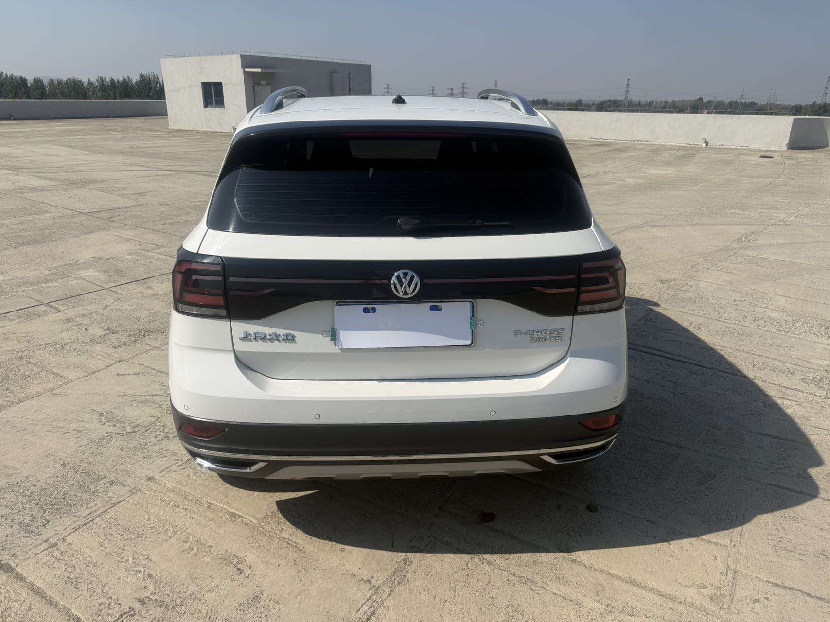 Volkswagen T-Cross 2019 #8 Volkswagen T-Cross 2019 car image #8