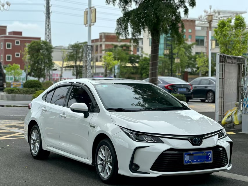 Toyota Corolla 2021 #3 Toyota Corolla 2021 car image #3