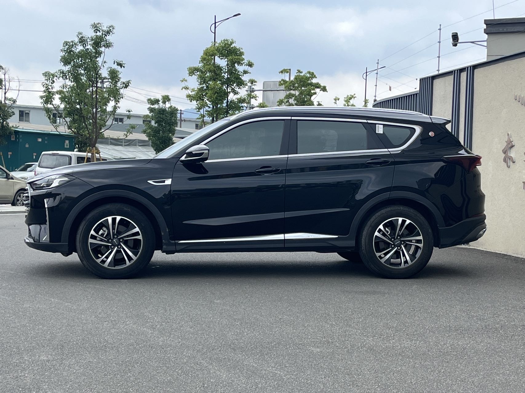 Jetour X70 PLUS 2022 #7 Jetour X70 PLUS 2022 car image #7