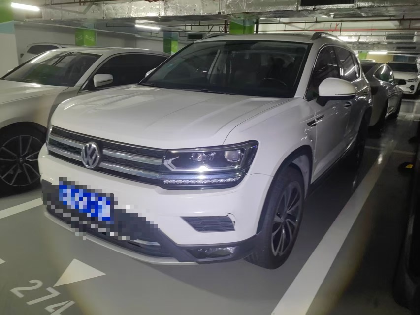 Volkswagen Tharu 2019 car image 