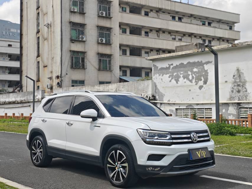 Volkswagen Tharu 2019 #3 Volkswagen Tharu 2019 car image #3