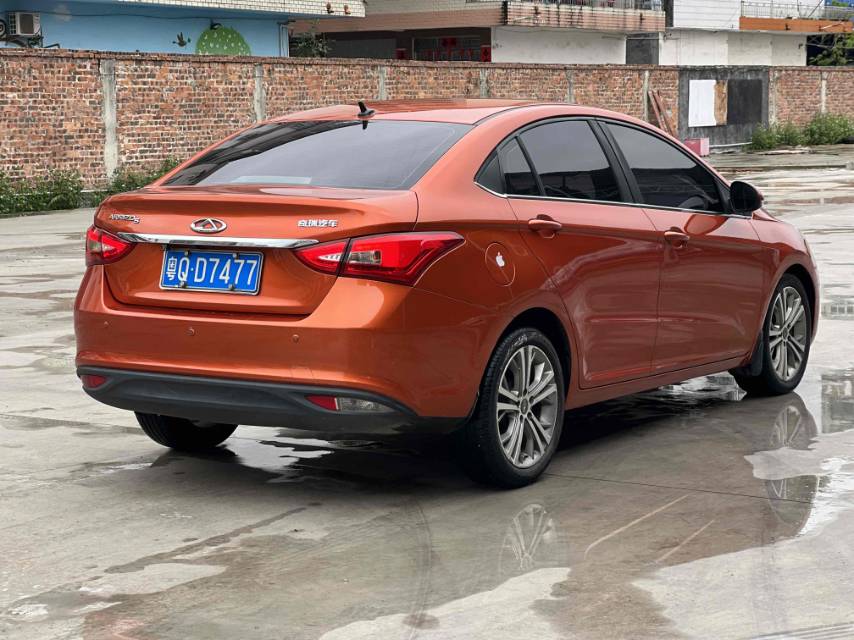 Chery Arrizo 5 2017 #6 Chery Arrizo 5 2017 immagine di auto #6