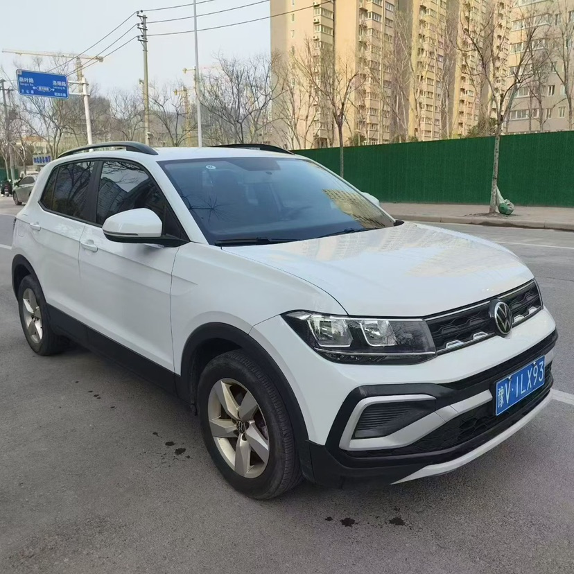 Volkswagen T-Cross 2023 #3 Volkswagen T-Cross 2023 car image #3