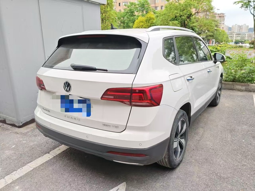 Volkswagen Tharu 2022 car image #3