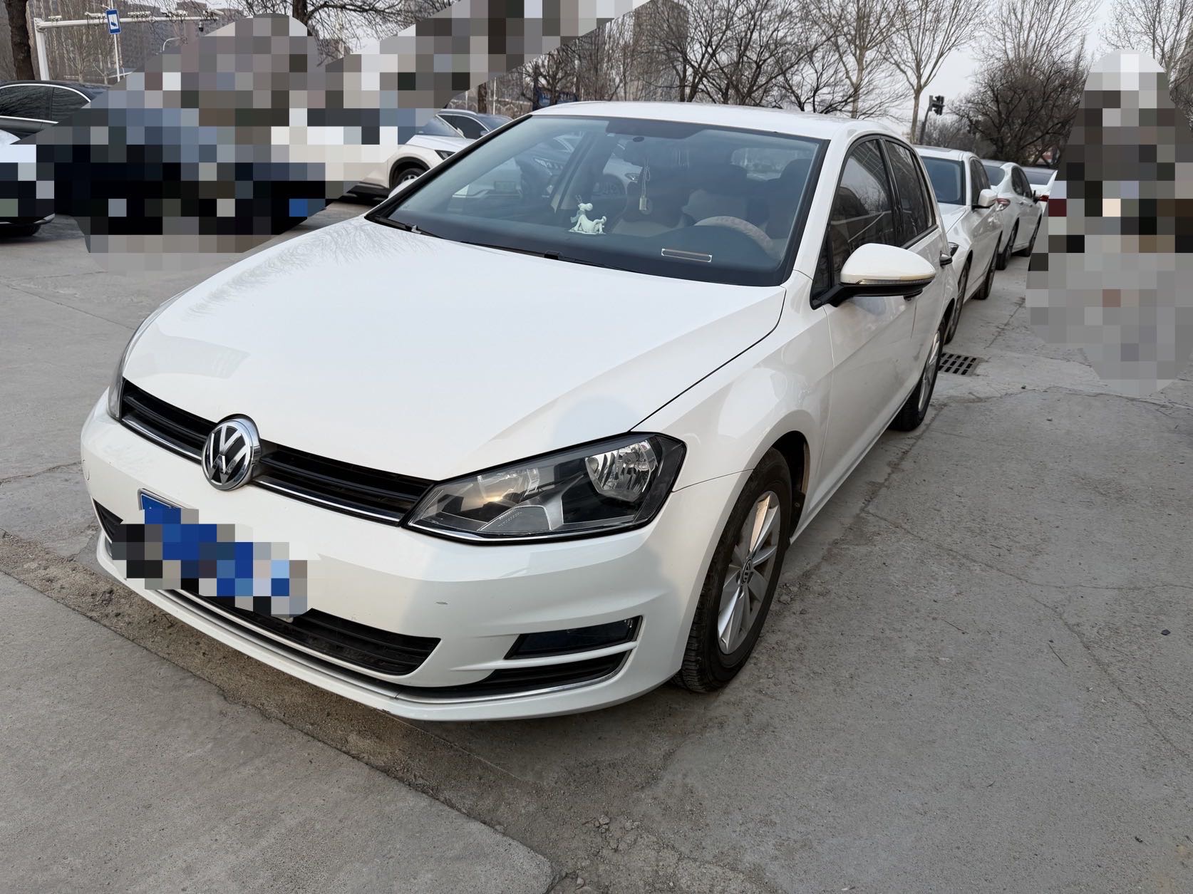 Volkswagen Golf 2017 Volkswagen Golf 2017 car image