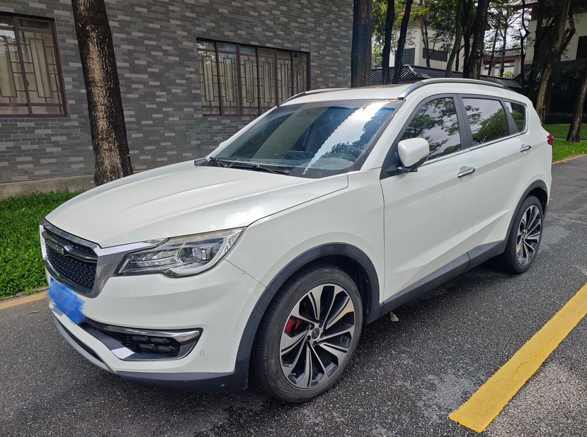 Jetour X70S 2019 car image 