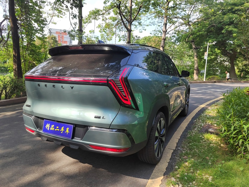 GEELY Boyue L 2025 #4 GEELY Boyue L 2025 car image #4