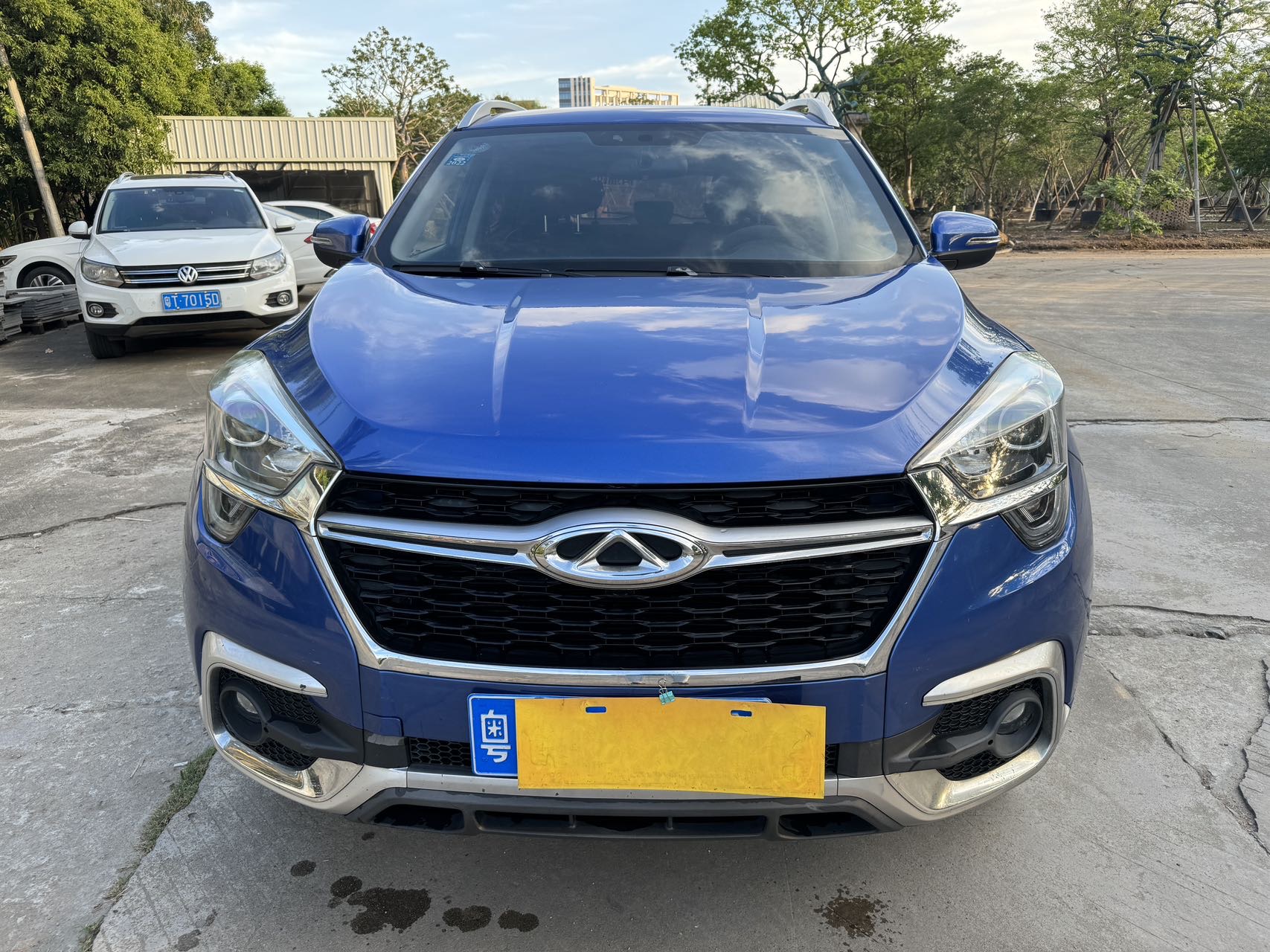 Chery Tiggo 5x 2018 #2 Chery Tiggo 5x 2018 car image #2