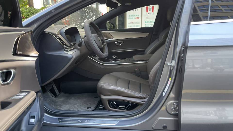 BYD Han 2021 #4 BYD Han 2021 immagine di auto #4