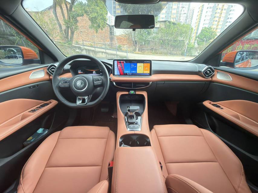 MG 5 2025 immagine di auto #5