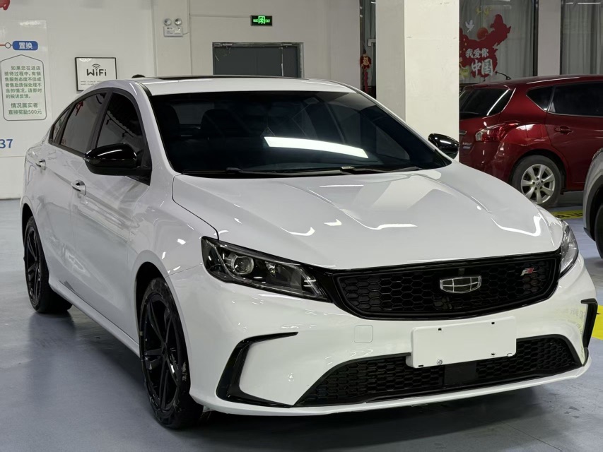 GEELY Binray 2021 #3 GEELY Binray 2021 صورة سيارة #3