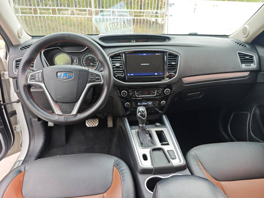 GEELY Vision X6 2017 #6 GEELY Vision X6 2017 car image #6
