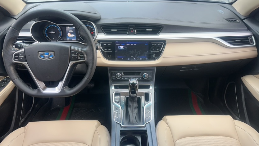 GEELY Emgrand 2018 #7 GEELY Emgrand 2018 car image #7
