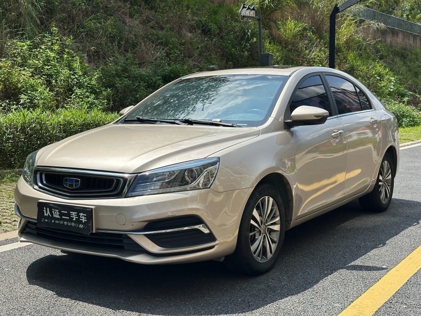 GEELY Emgrand 2018 GEELY Emgrand 2018 immagine di auto
