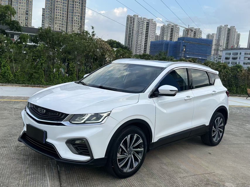 GEELY Coolray 2019 #2 GEELY Coolray 2019 immagine di auto #2