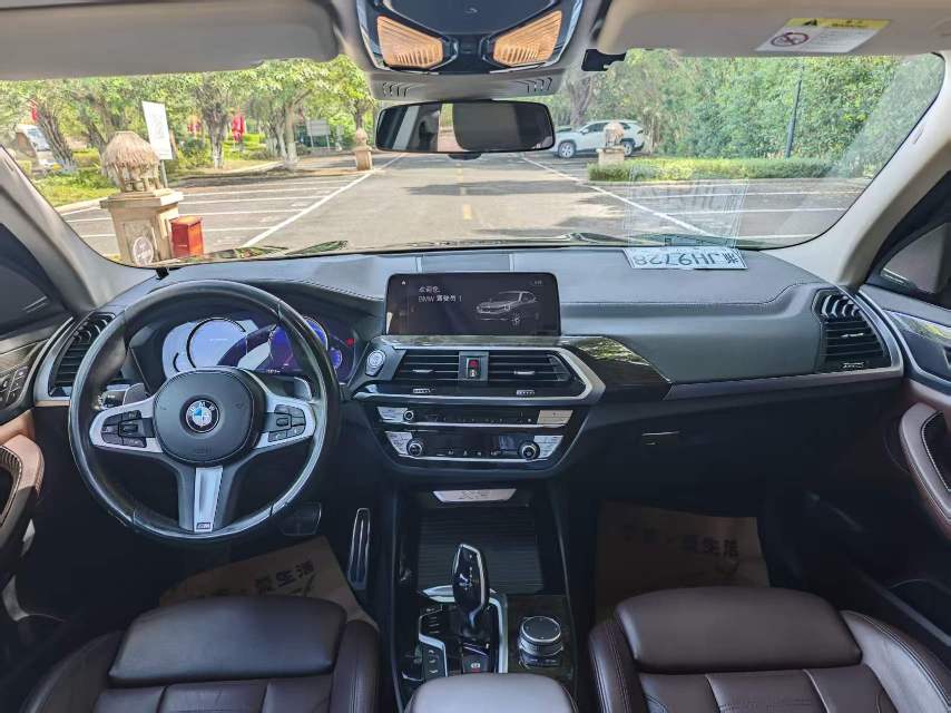 BMW X3 2018 #9 BMW X3 2018 car image #9
